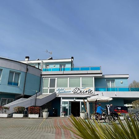 Hotel-Residence-B&B Le Dune Lido Adriano Exteriör bild
