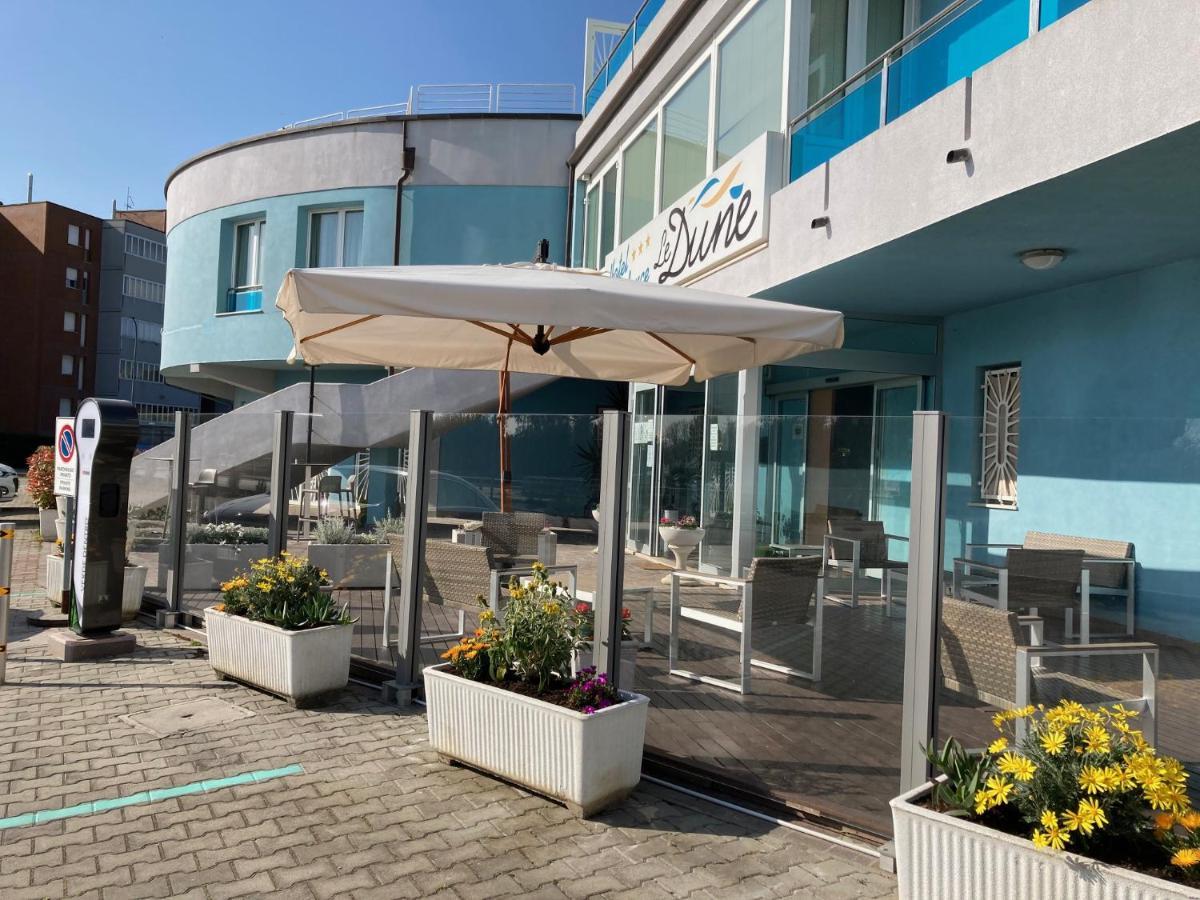 Hotel-Residence-B&B Le Dune Lido Adriano Exteriör bild