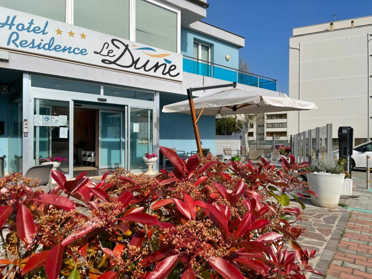 Hotel-Residence-B&B Le Dune Lido Adriano Exteriör bild