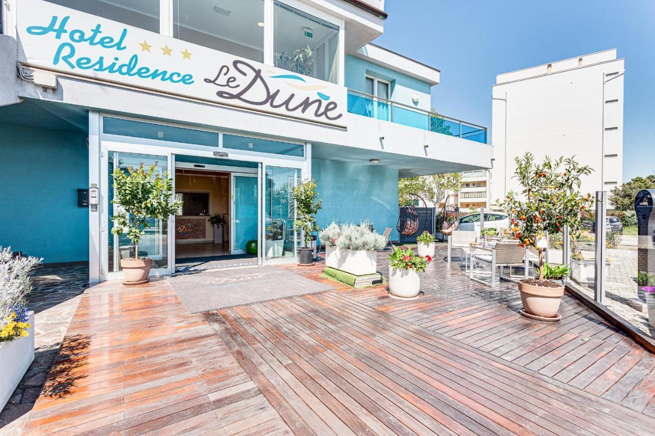 Hotel-Residence-B&B Le Dune Lido Adriano Exteriör bild