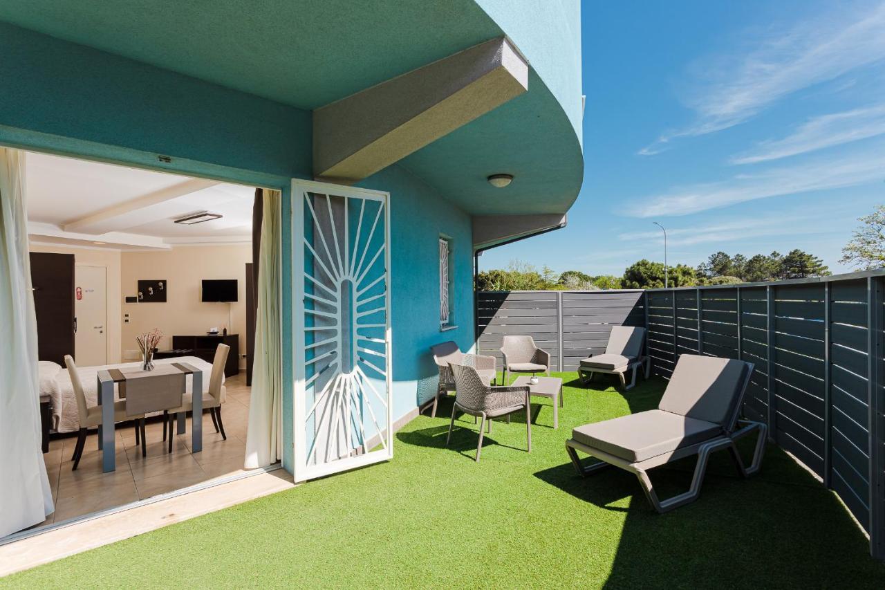 Hotel-Residence-B&B Le Dune Lido Adriano Exteriör bild