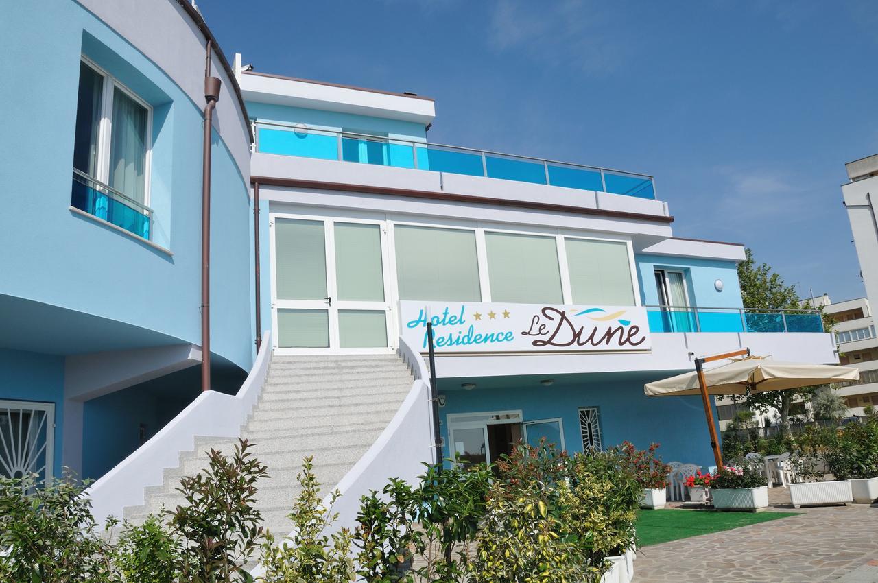 Hotel-Residence-B&B Le Dune Lido Adriano Exteriör bild